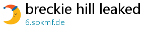 breckie hill leaked