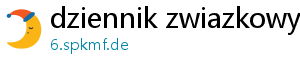 dziennik zwiazkowy