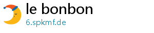 le bonbon