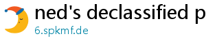 ned's declassified podcast