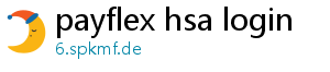 payflex hsa login