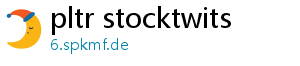 pltr stocktwits