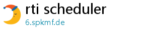 rti scheduler