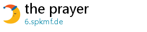 the prayer