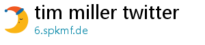 tim miller twitter