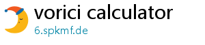 vorici calculator